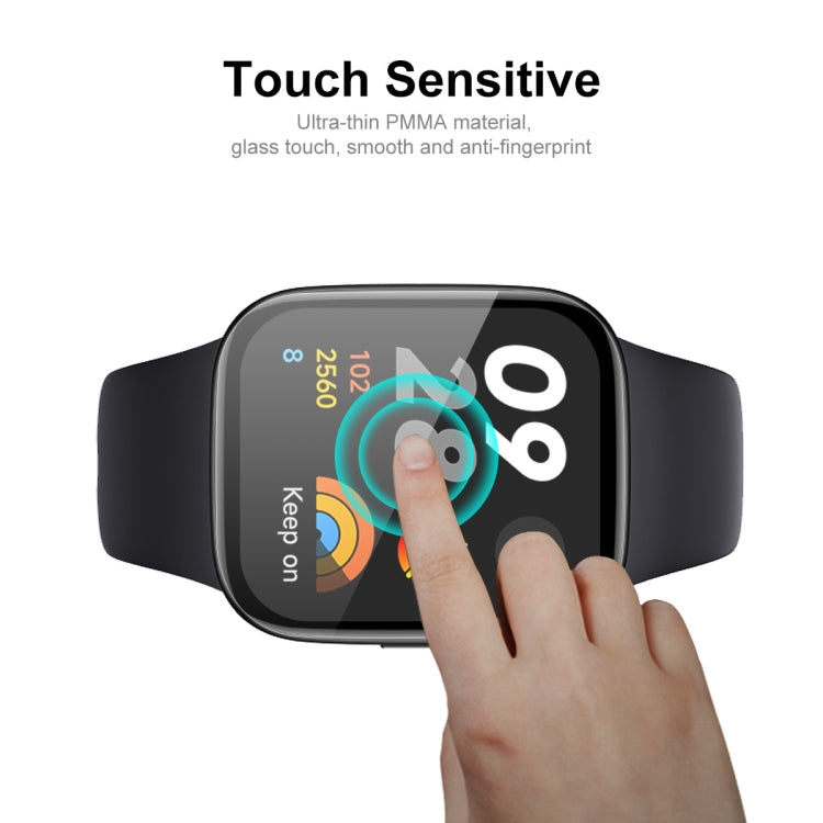 For Redmi Watch 5 Active 1pcs ENKAY ENKAY 3D Full Coverage Soft PC Edge PMMA HD Screen Film - free shipping - PMC TechLife - Order now!
