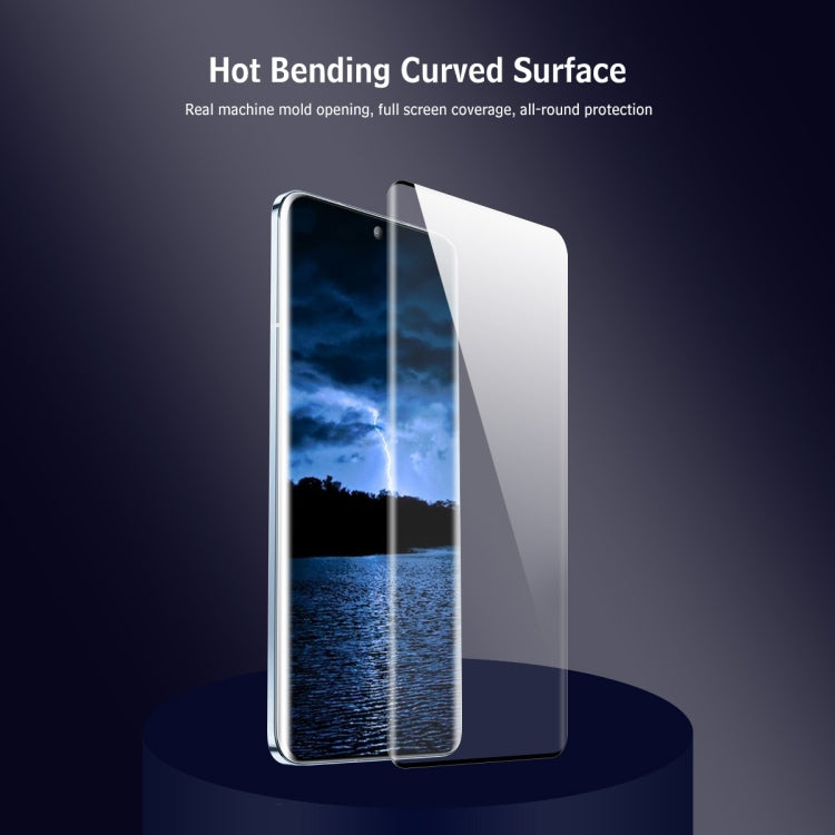 For Honor X50 / X9b / Magic6 Lite 2pcs ENKAY Hat-Prince Hot Bending Full Coverage Side Glue Tempered Glass Film - Honor Tempered Glass by ENKAY | Online Shopping South Africa | PMC Jewellery | Buy Now Pay Later Mobicred