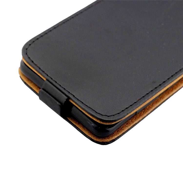 For Google Pixel 9 / 9 Pro Vertical Flip Leather Phone Case with Card Slot(Black) - Google Cases by PMC TechLife | Online Shopping South Africa | PMC TechLife | Buy Now Pay Later Mobicred