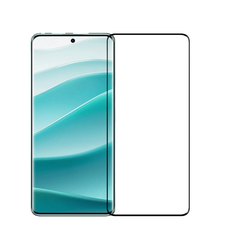 For Xiaomi Redmi Note 14 Pro /14 Pro+ PINWUYO 9H 3D Hot Bending Tempered Glass Film(Black) - Note 14 Pro+ Tempered Glass by PINWUYO | Online Shopping South Africa | PMC Jewellery | Buy Now Pay Later Mobicred