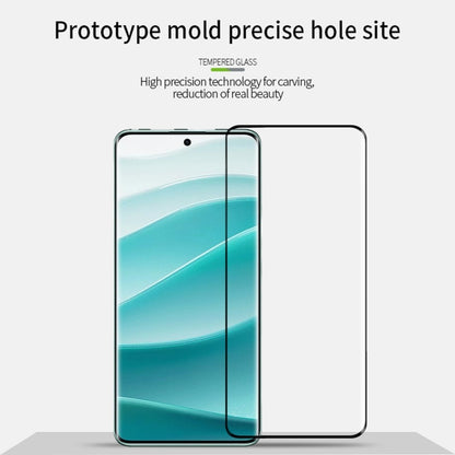 For Xiaomi Redmi Note 14 Pro /14 Pro+ PINWUYO 9H 3D Hot Bending Tempered Glass Film(Black) - Note 14 Pro+ Tempered Glass by PINWUYO | Online Shopping South Africa | PMC Jewellery | Buy Now Pay Later Mobicred