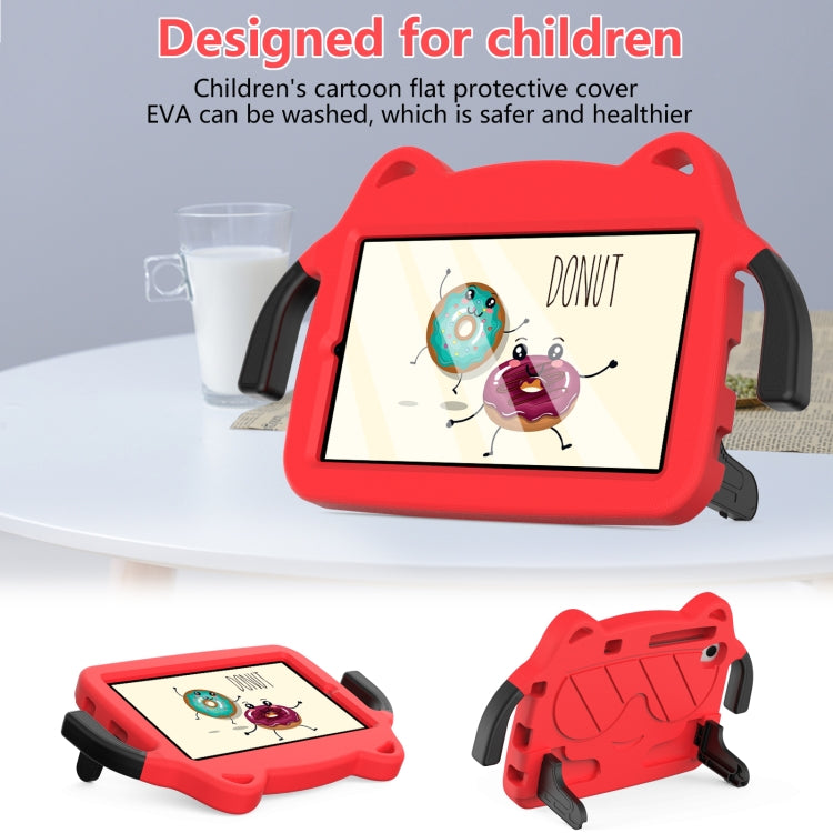 For Huawei MediaPad M5 Lite 8.0 Ice Baby EVA Shockproof Hard PC Tablet Case(Red+Black) - Huawei by PMC TechLife | Online Shopping South Africa | PMC TechLife | Buy Now Pay Later Mobicred