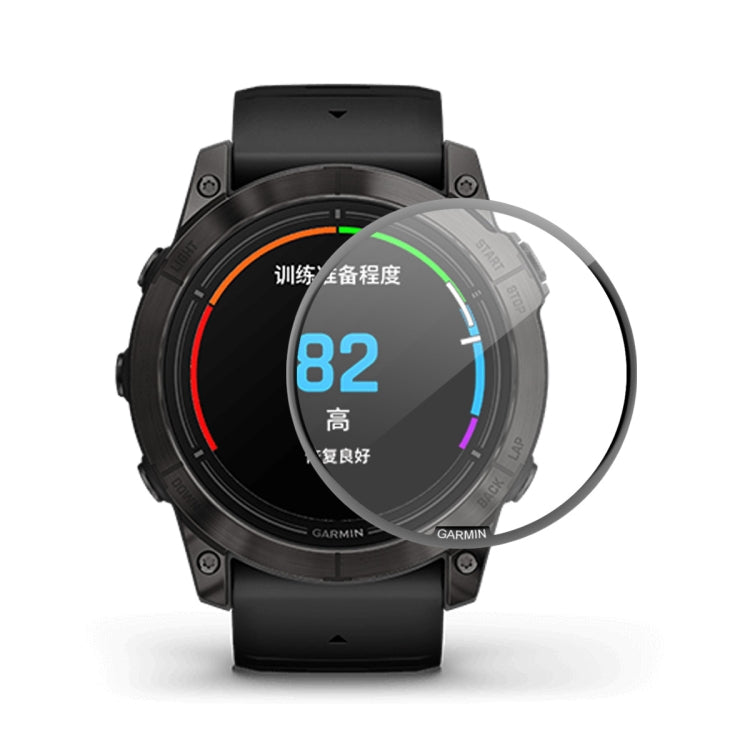 For Garmin Epix Pro Gen 2 51mm ENKAY 3D Full Coverage Soft PC Edge + PMMA HD Screen Protector Film - Screen Protector by ENKAY | Online Shopping South Africa | PMC TechLife