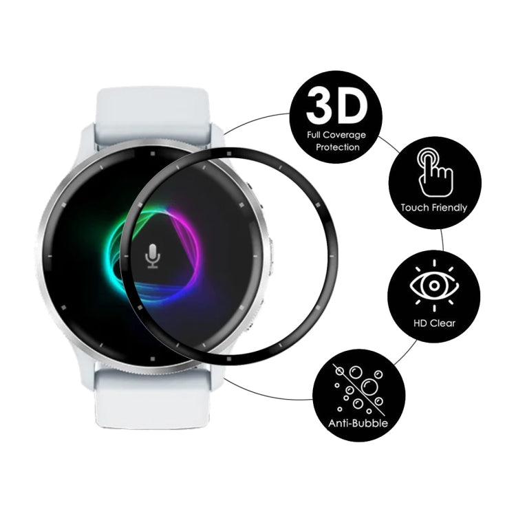 For Garmin Venu 3 10pcs ENKAY 3D Full Coverage Soft PC Edge PMMA HD Screen Protector Film - free shipping - PMC TechLife - Order now!