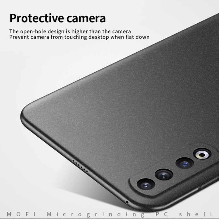 For Honor 90 Pro MOFI Fandun Series Frosted PC Ultra-thin All-inclusive Phone Case(Black) - Honor Cases by MOFI | Online Shopping South Africa | PMC Jewellery