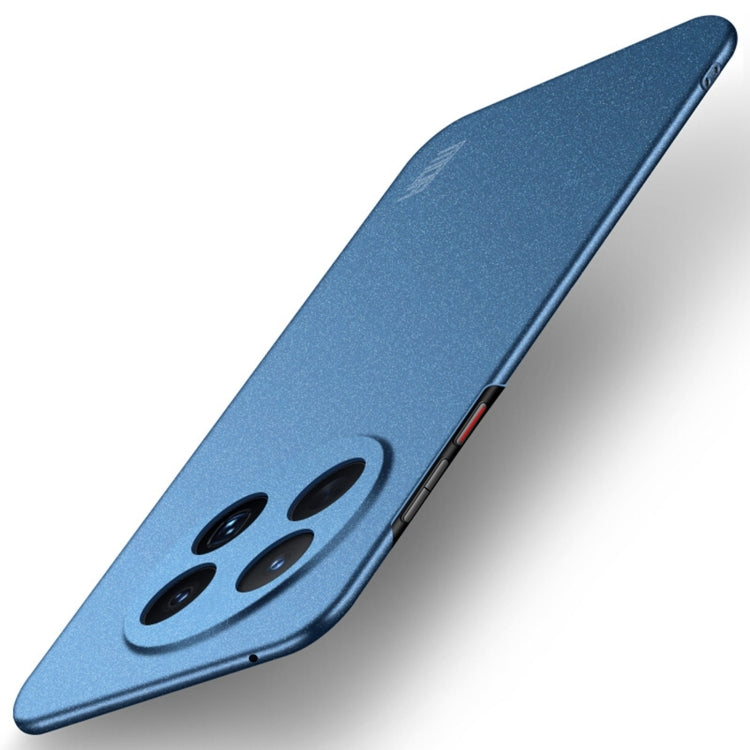 For Huawei Enjoy 60X MOFI Fandun Series Frosted PC Ultra-thin All-inclusive Phone Case(Blue) - Huawei Cases by MOFI | Online Shopping South Africa | PMC TechLife | Buy Now Pay Later Mobicred