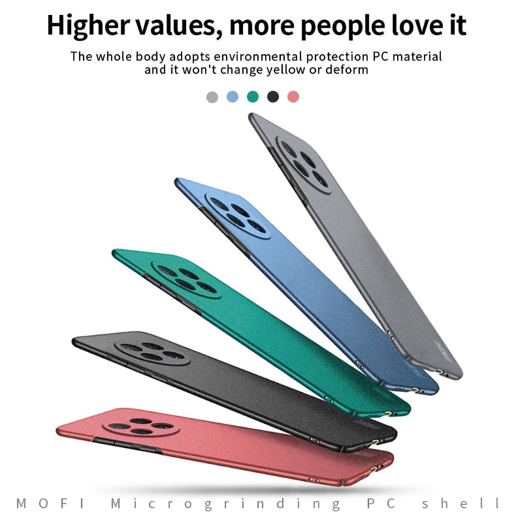 For Huawei Enjoy 60X MOFI Fandun Series Frosted PC Ultra-thin All-inclusive Phone Case(Blue) - Huawei Cases by MOFI | Online Shopping South Africa | PMC TechLife | Buy Now Pay Later Mobicred