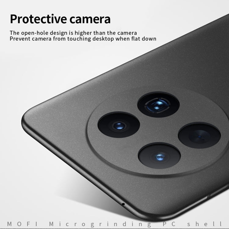 For Huawei Enjoy 60X MOFI Fandun Series Frosted PC Ultra-thin All-inclusive Phone Case(Blue) - Huawei Cases by MOFI | Online Shopping South Africa | PMC TechLife | Buy Now Pay Later Mobicred