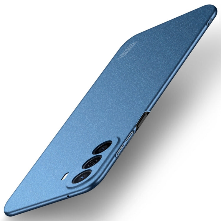 For Huawei Enjoy 50 / nova Y70 Plus MOFI Fandun Series Frosted PC Ultra-thin All-inclusive Phone Case(Blue) - free shipping - PMC TechLife - Order now!
