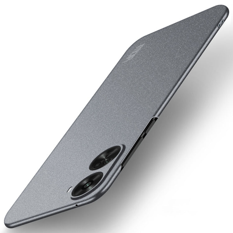 For Huawei Nova 11 SE MOFI Fandun Series Frosted PC Ultra-thin All-inclusive Phone Case(Gray) - Huawei Cases by MOFI | Online Shopping South Africa | PMC Jewellery