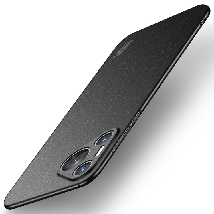 For Huawei Pura 70 MOFI Fandun Series Frosted PC Ultra-thin All-inclusive Phone Case(Black) - Huawei Cases by MOFI | Online Shopping South Africa | PMC TechLife | Buy Now Pay Later Mobicred
