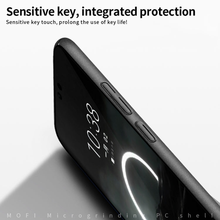 For Huawei Pura 70 MOFI Fandun Series Frosted PC Ultra-thin All-inclusive Phone Case(Black) - Huawei Cases by MOFI | Online Shopping South Africa | PMC TechLife | Buy Now Pay Later Mobicred