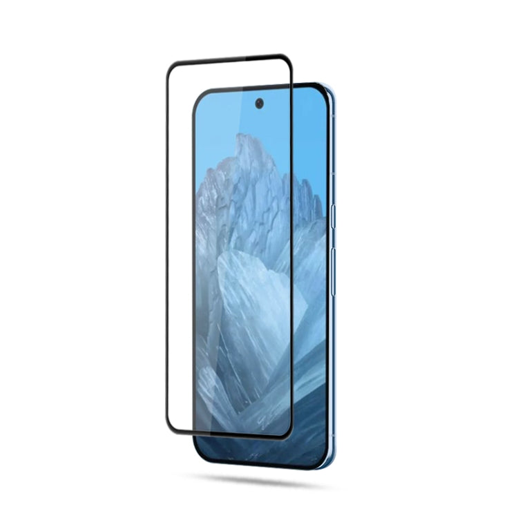 For Google Pixel 9 Pro mocolo 2.5D Full Glue Full Cover Tempered Glass Film - Google Tempered Glass by mocolo | Online Shopping South Africa | PMC Jewellery | Buy Now Pay Later Mobicred