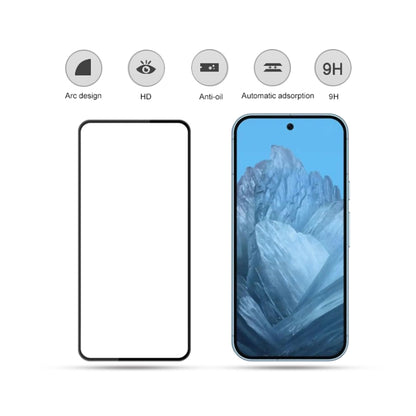 For Google Pixel 9 Pro mocolo 2.5D Full Glue Full Cover Tempered Glass Film - Google Tempered Glass by mocolo | Online Shopping South Africa | PMC Jewellery | Buy Now Pay Later Mobicred