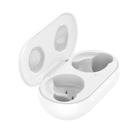 For Samsung Galaxy Galaxy Buds+ SM-R175 Wireless Earphone Charging Box(White) - Other Accessories by PMC Jewellery | Online Shopping South Africa | PMC Jewellery | Buy Now Pay Later Mobicred