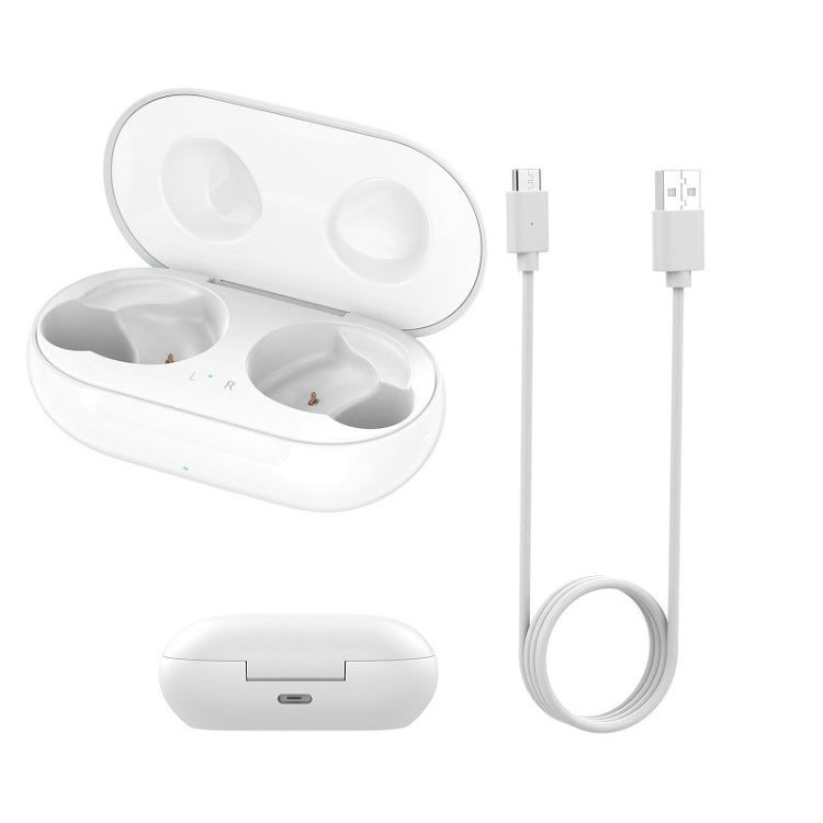 For Samsung Galaxy Galaxy Buds SM-R170 Wireless Earphone Charging Box(White) - Other Accessories by PMC Jewellery | Online Shopping South Africa | PMC Jewellery | Buy Now Pay Later Mobicred