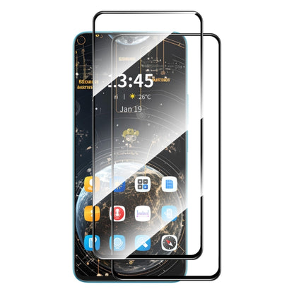 For Motorola Moto G Play 2024 2pcs ENKAY Full Glue High Aluminum-silicon Tempered Glass Film - Motorola Tempered Glass by ENKAY | Online Shopping South Africa | PMC Jewellery | Buy Now Pay Later Mobicred