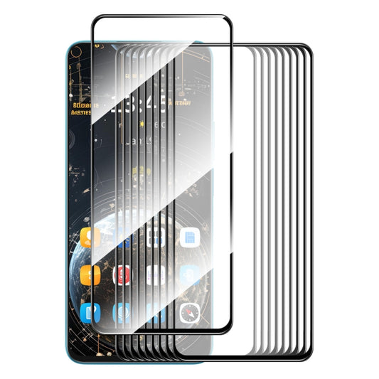 For Motorola Moto G Play 2024 10pcs ENKAY Full Glue High Aluminum-silicon Tempered Glass Film - Motorola Tempered Glass by ENKAY | Online Shopping South Africa | PMC Jewellery | Buy Now Pay Later Mobicred