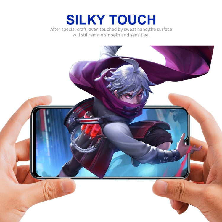 For ZTE Nubia Neo 5G 10pcs ENKAY Hat-Prince Full Glue High Aluminum-silicon Tempered Glass Film - ZTE Tempered Glass by ENKAY | Online Shopping South Africa | PMC Jewellery | Buy Now Pay Later Mobicred