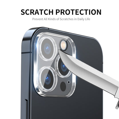 For iPhone 15 Pro / 15 Pro Max 2pcs ENKAY Hat-Prince 9H Rear Camera Lens Tempered Glass Film - iPhone 15 Pro Max Tempered Glass by ENKAY | Online Shopping South Africa | PMC Jewellery | Buy Now Pay Later Mobicred