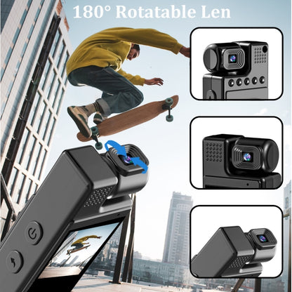 L9 Black 1080p HD Action Camera Professional Camcorder Video Camera - Video Cameras by PMC Jewellery | Online Shopping South Africa | PMC Jewellery | Buy Now Pay Later Mobicred