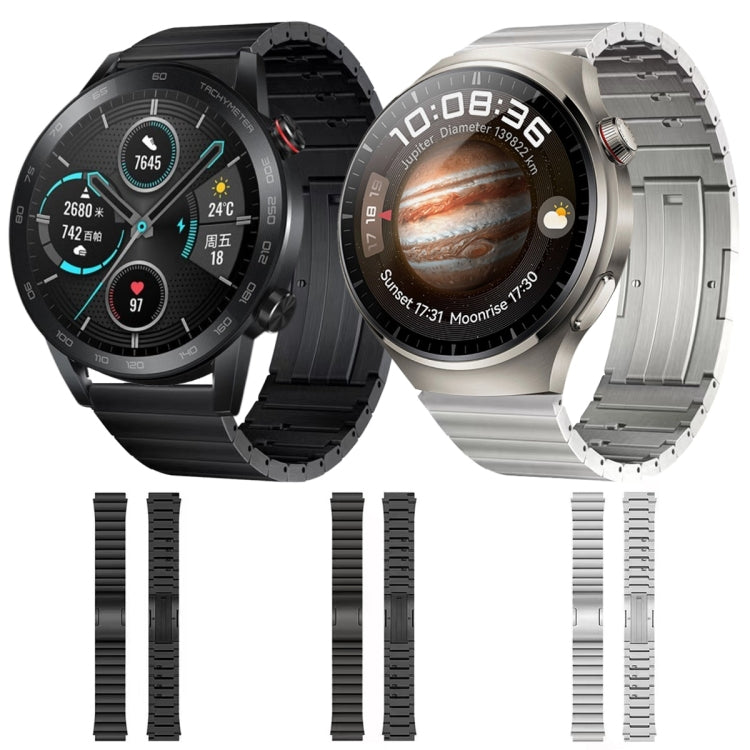 For Huawei Watch GT3 46mm Titanium Alloy Quick Release Watch Band(Gray) - free shipping - PMC TechLife - Order now!