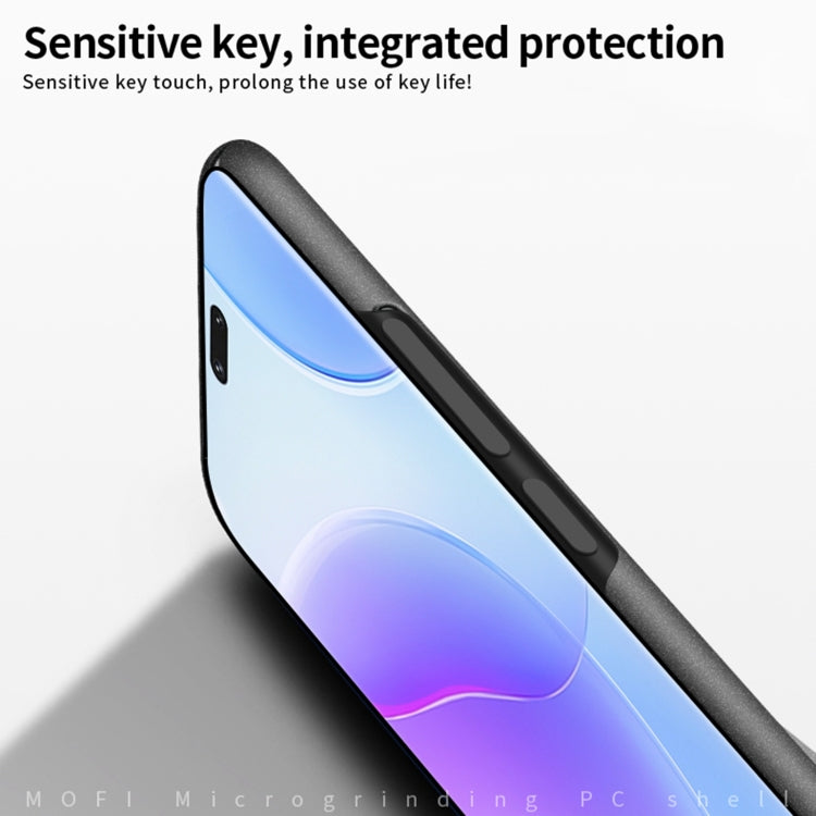 For Xiaomi Civi 3 MOFI Fandun Series Frosted PC Ultra-thin All-inclusive Phone Case(Blue) - Xiaomi Cases by MOFI | Online Shopping South Africa | PMC Jewellery | Buy Now Pay Later Mobicred