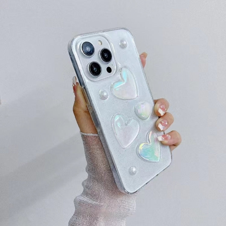 For iPhone 11 Pro Love Epoxy TPU Phone Case(Transparent) - free shipping - PMC TechLife - Order now!