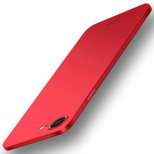 For iPhone 16e MOFI Frosted PC Ultra-thin Hard Phone Case(Red) - iPhone 16e Cases by MOFI | Online Shopping South Africa | PMC Jewellery | Buy Now Pay Later Mobicred