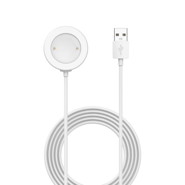 For Honor Watch GS3 TMA-L19 Integrated Mmagnetic Suction Watch Charging Cable, Length: 1m(White) - Charger by PMC Jewellery | Online Shopping South Africa | PMC Jewellery | Buy Now Pay Later Mobicred