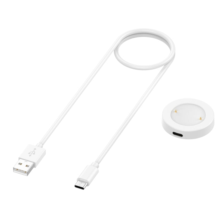 For Honor Watch GS3 TMA-L19 Split Mmagnetic Suction Watch Charging Cable, Length: 1m(White) - Charger by PMC Jewellery | Online Shopping South Africa | PMC Jewellery | Buy Now Pay Later Mobicred