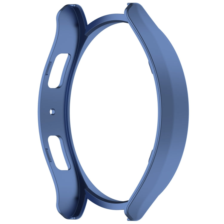 For Samsung Galaxy Watch 6 44mm Half Coverage Hollow PC Watch Protective Case(Midnight Blue) - Watch Cases by PMC TechLife | Online Shopping South Africa | PMC TechLife
