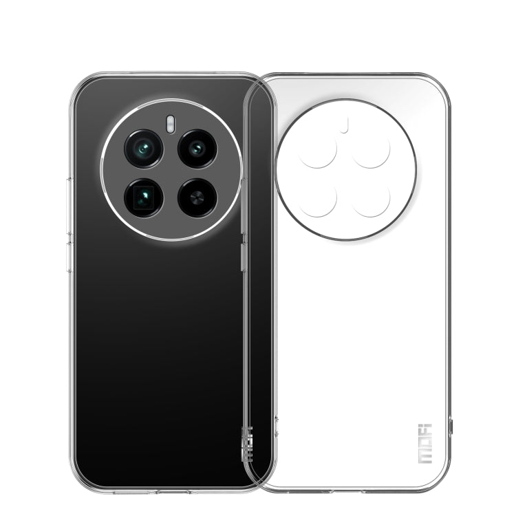 For Realme 12+ MOFI Ming Series Ultra-thin TPU Phone Case(Transparent) - Realme Cases by MOFI | Online Shopping South Africa | PMC TechLife