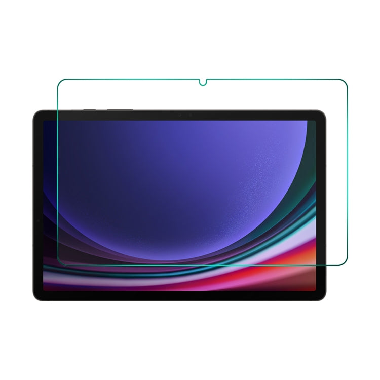 For Samsung Galaxy Tab S9+ / S9 FE+ 12.4 ENKAY Hat-Prince 0.33mm Explosion-proof Tempered Glass Film - Tab S9+ Tempered Glass by ENKAY | Online Shopping South Africa | PMC Jewellery | Buy Now Pay Later Mobicred