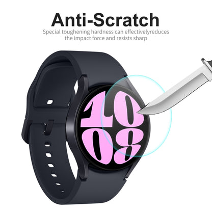 For Samsung Galaxy Watch6 40mm 2pcs ENKAY 0.2mm 9H Tempered Glass Screen Protector Watch Film - Screen Protector by ENKAY | Online Shopping South Africa | PMC Jewellery