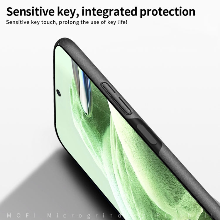 For Xiaomi Redmi Note 12 Global /Poco X5 5G MOFI Fandun Series Frosted PC Ultra-thin All-inclusive Phone Case(Green) - Xiaomi Cases by MOFI | Online Shopping South Africa | PMC Jewellery