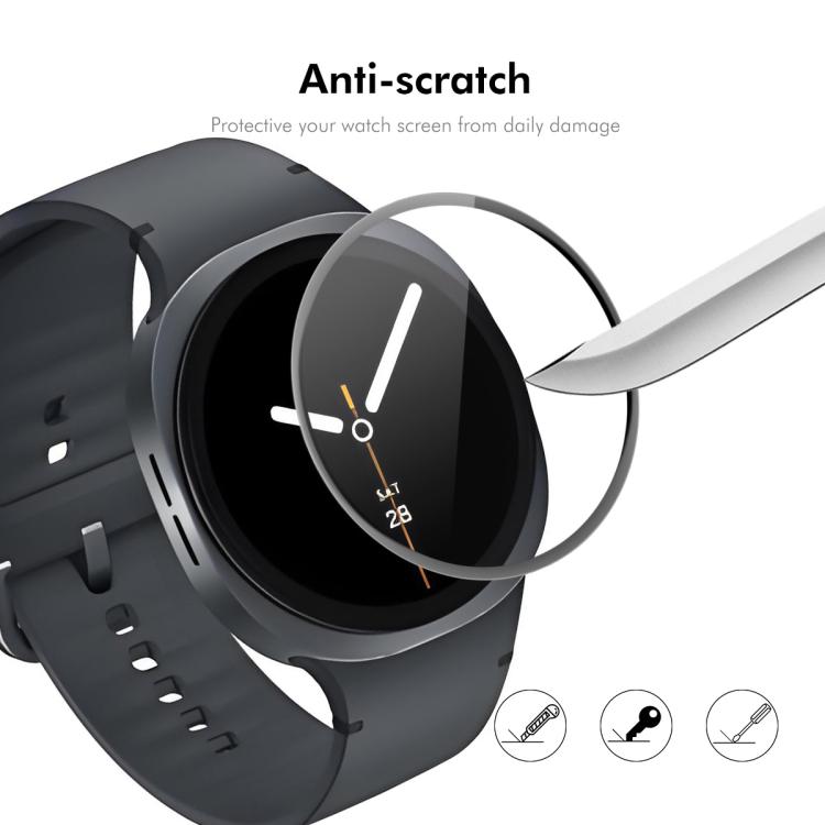 For Samsung Galaxy Watch8 44mm 10pcs ENKAY 3D Full Coverage Soft PC Edge PMMA HD Screen Film - free shipping - PMC TechLife - Order now!