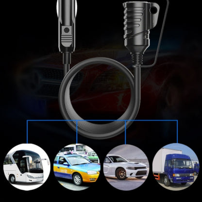 TR-29 Car Cigarette Lighter Extension Cord Male Plug to Female Socket with 16AWG Extender Cable - Car Charger by PMC Jewellery | Online Shopping South Africa | PMC Jewellery | Buy Now Pay Later Mobicred