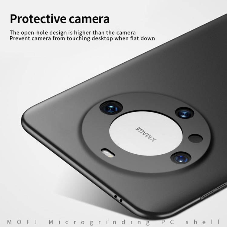For Huawei Mate 60 Pro MOFI Micro-Frosted PC Ultra-thin Hard Phone Case(Blue) - Huawei Cases by MOFI | Online Shopping South Africa | PMC TechLife
