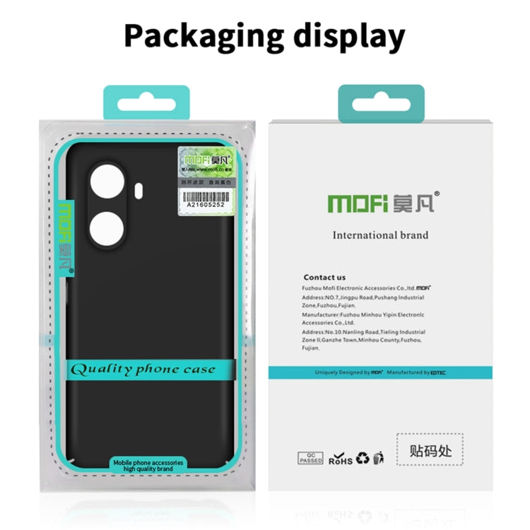 For Huawei Mate 60 Pro MOFI Micro-Frosted PC Ultra-thin Hard Phone Case(Red) - Huawei Cases by MOFI | Online Shopping South Africa | PMC TechLife | Buy Now Pay Later Mobicred