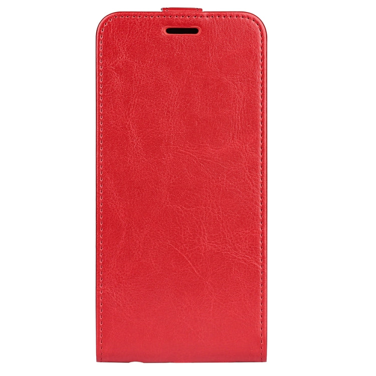 For Motorola Edge 5G 2024 R64 Texture Single Vertical Flip Leather Phone Case(Red) - Motorola Cases by PMC Jewellery | Online Shopping South Africa | PMC Jewellery | Buy Now Pay Later Mobicred