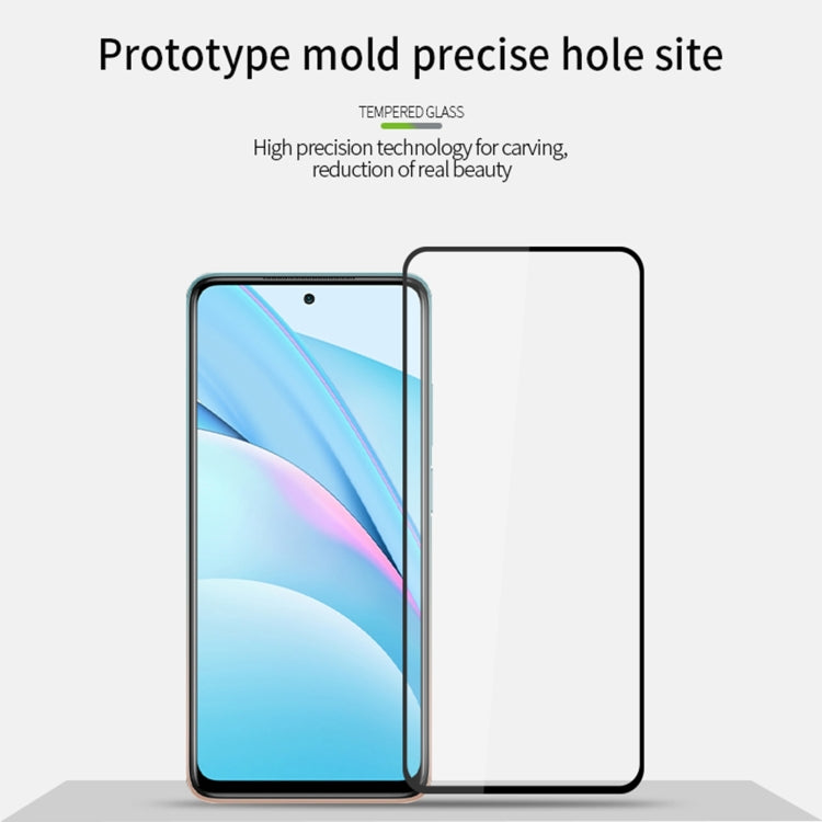 For Google Pixel 9 Pro XL PINWUYO 9H 2.5D Full Screen Tempered Glass Film(Black) - Google Tempered Glass by PINWUYO | Online Shopping South Africa | PMC Jewellery | Buy Now Pay Later Mobicred