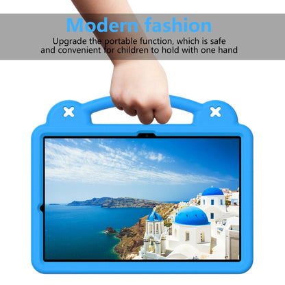 For Samsung Galaxy Tab S9+ 12.4 X810 Handle Kickstand Children EVA Shockproof Tablet Case(Sky Blue) - Galaxy Tab S9+ Cases by PMC Jewellery | Online Shopping South Africa | PMC Jewellery | Buy Now Pay Later Mobicred