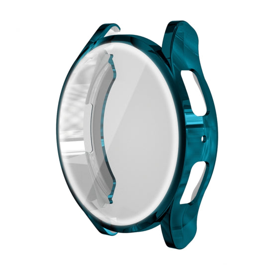 For Samsung Galaxy Watch 6 40mm Fully Enclosed TPU Watch Protective Case(Cyan Green) - Watch Cases by PMC Jewellery | Online Shopping South Africa | PMC Jewellery