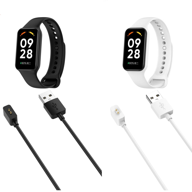 For Xiaomi Mi Bnad 8 Pro Smart Watch Charging Cable, Length:60cm(Black) - Charger by PMC Jewellery | Online Shopping South Africa | PMC Jewellery | Buy Now Pay Later Mobicred