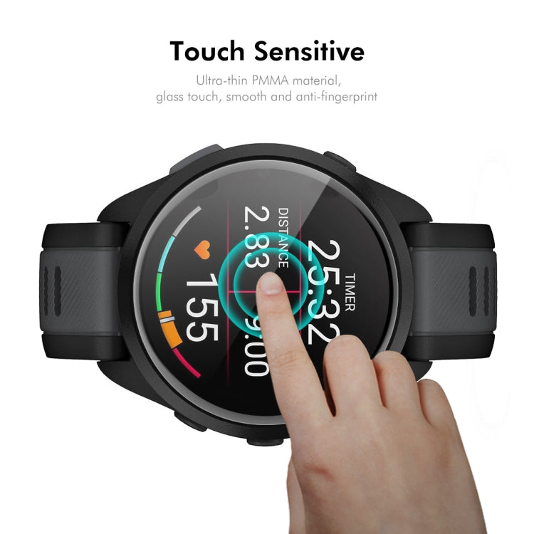 For Huawei Watch GT 5 41mm 2pcs ENKAY 3D Full Coverage Soft PC Edge PMMA HD Screen Film - free shipping - PMC TechLife - Order now!