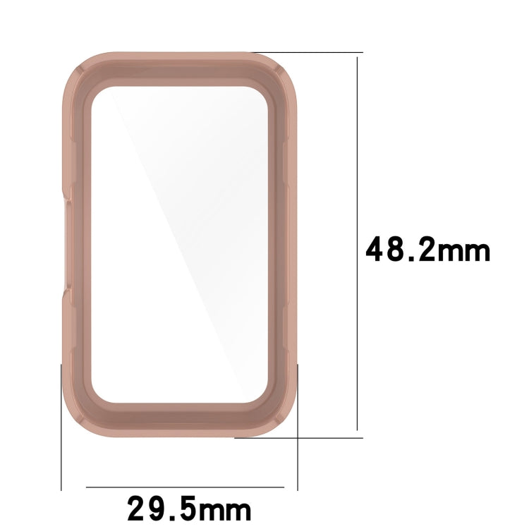 For Keep B4 Lite PC + 9H Tempered Film Integrated Watch Protective Case(Pink) - free shipping - PMC TechLife - Order now!