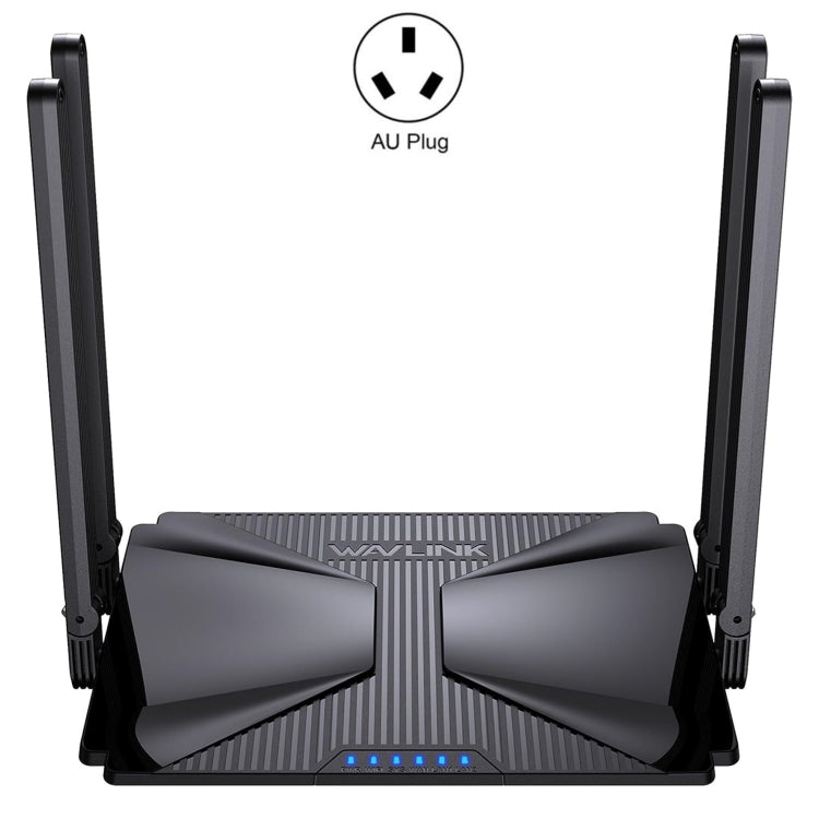 WAVLINK WN586X3 Wireless Gigabit Ethernet Router Wi-Fi 6 AX3000 Mesh Router Dual Band, Plug:AU Plug - Wireless Routers by WAVLINK | Online Shopping South Africa | PMC Jewellery | Buy Now Pay Later Mobicred