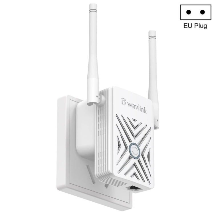 WAVLINK WN578W2 For Home Office N300 WiFi Wireless AP Repeater Signal Booster, Plug:EU Plug - Wireless Routers by WAVLINK | Online Shopping South Africa | PMC Jewellery | Buy Now Pay Later Mobicred