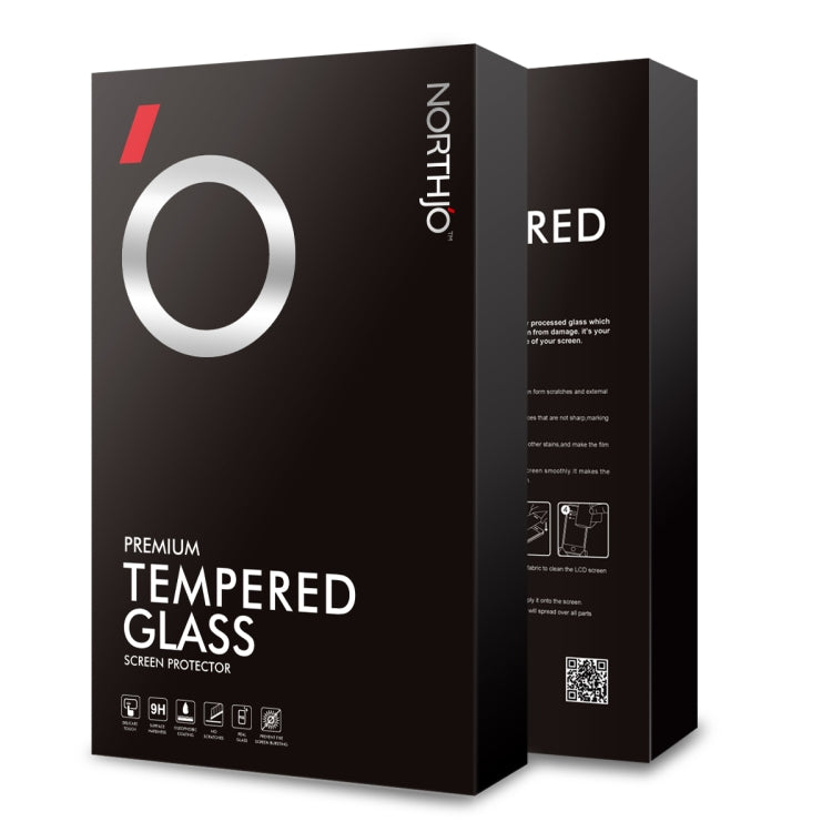 For iPhone 16 NORTHJO A++ Screen Protector Tempered Glass Film(Clear) - iPhone 16 Tempered Glass by NORTHJO | Online Shopping South Africa | PMC TechLife | Buy Now Pay Later Mobicred